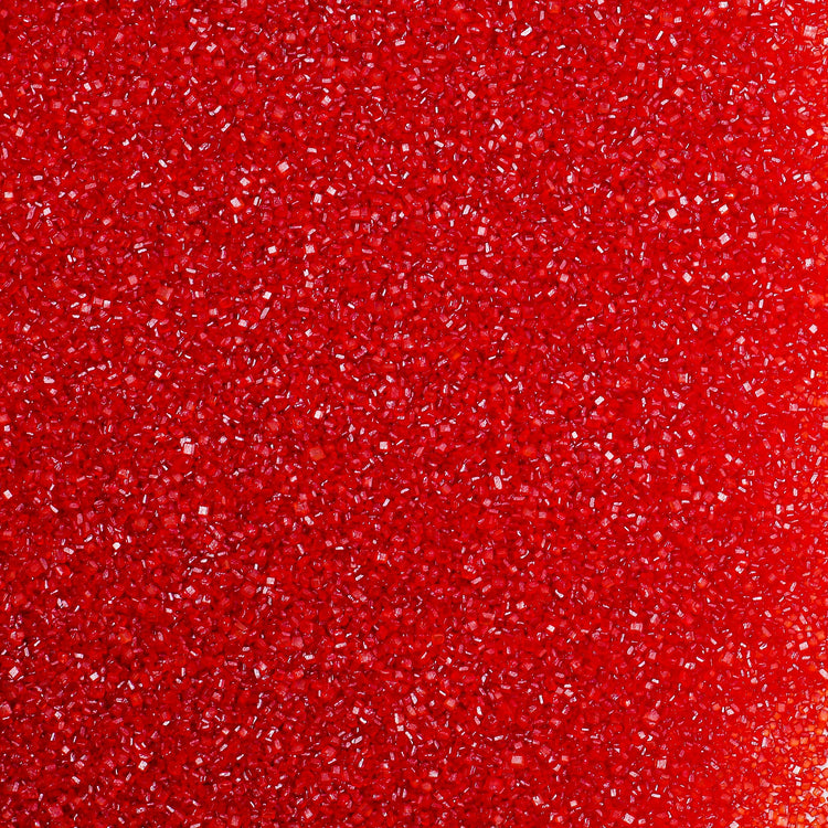Red Sanding Sugar Sprinkles (3 Ounce)