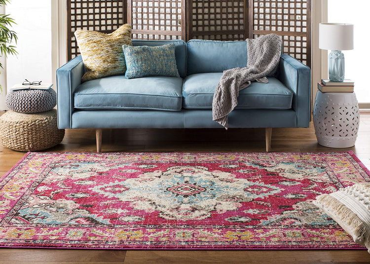 Monaco Collection Area Rug (22.32 Sq Ft)