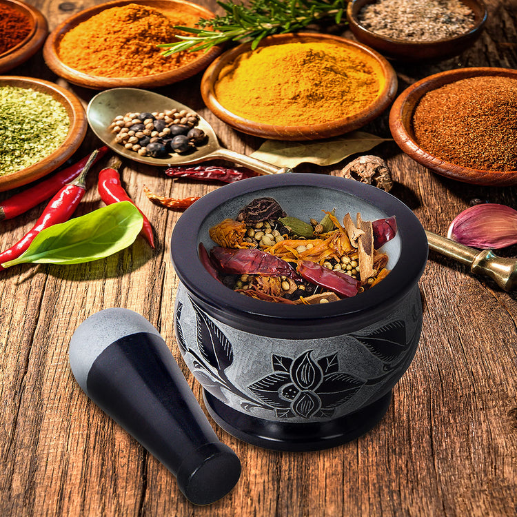 Mortar and Pestle