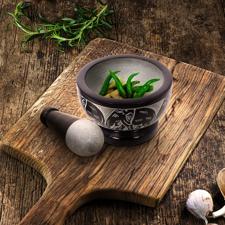 Mortar and Pestle