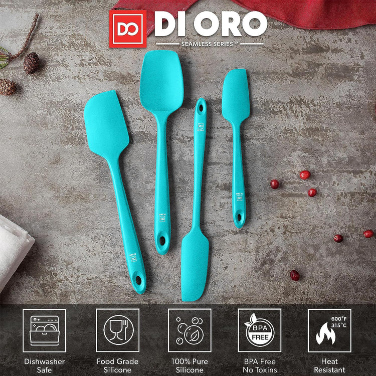 DI ORO Silicone Spatula Set