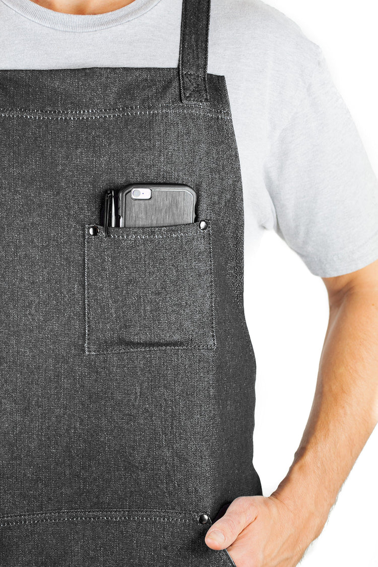 Professional Grade Chef Apron for Kitchen