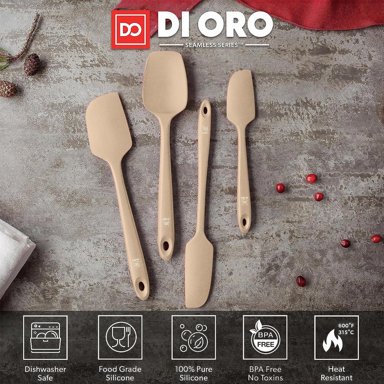 DI ORO Silicone Spatula Set