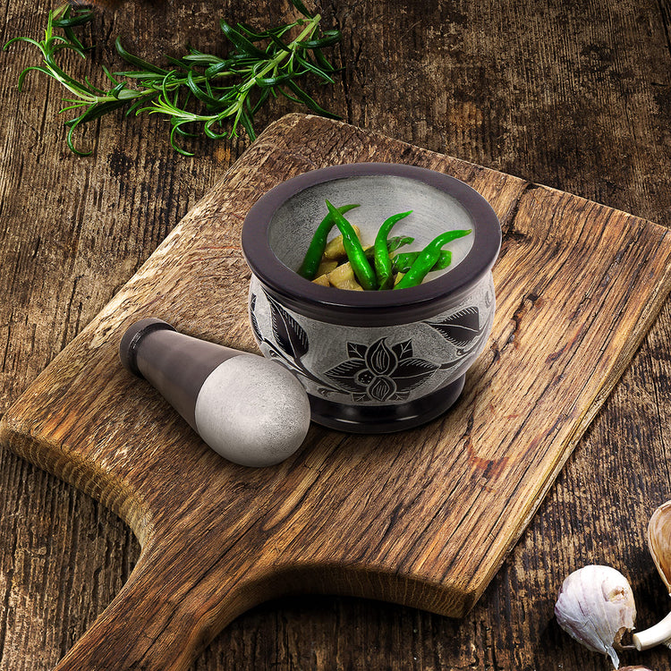 Mortar and Pestle