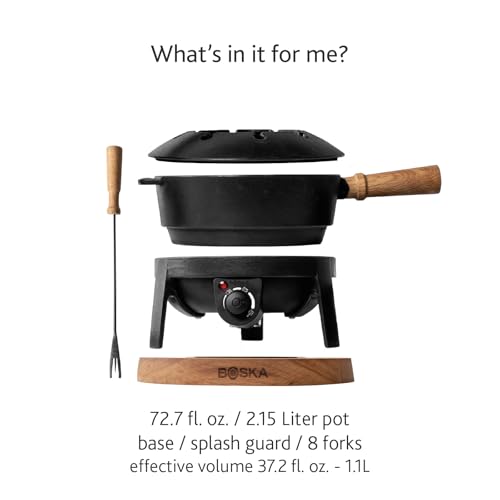 Electric Fondue Set Pro (Pro)