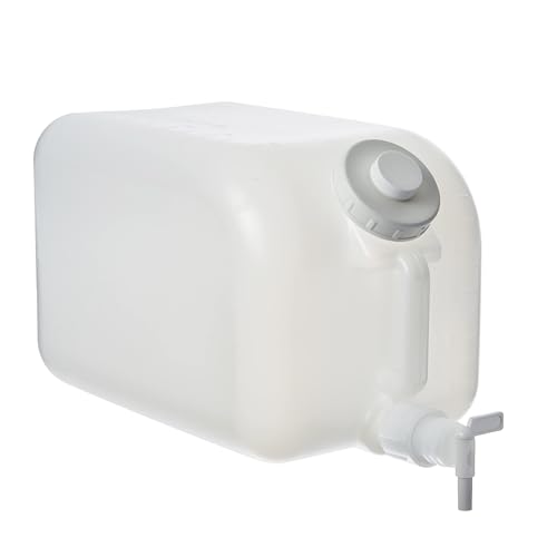 5 Gallon Plastic Dispenser Carboy with Spigot (2 Pack)