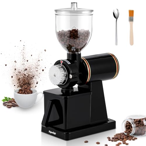 Electric Burr Coffee Grinder (Black)