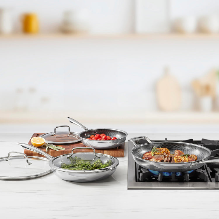 FusionElite+ Skillet Set (6 pc Skillet Set)