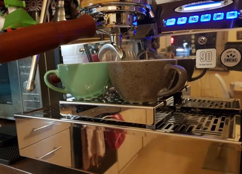 YOLOYO Coffee Espresso Cup Riser Stand (Silver / 50mm)