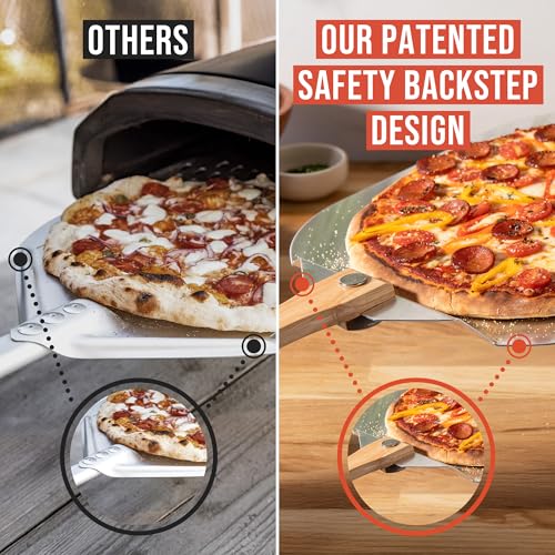 Aluminum Pizza Peel 12x14 in (12 x 14 inch / Aluminum)
