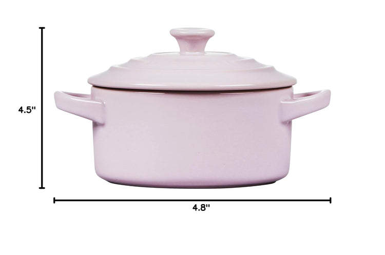 Stoneware Mini Round Cocotte (Shallot / 8 Oz.)