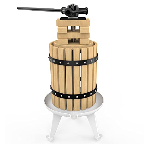 Fruit Press 1.6 Gallon (1.6 Gallon / Black)