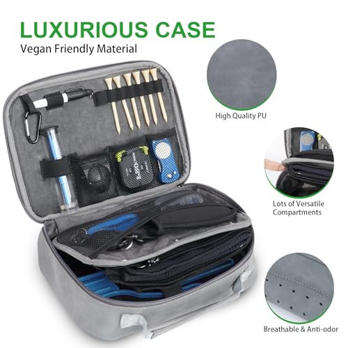 olf Essential Accessories With Luxury Carrying Case Bag (GRAY)