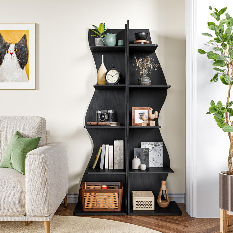 Small Corner Shelf (Black / 1 Pack)