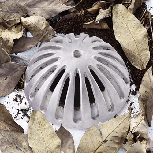 Aluminum Floor Drain Cover (Gray*10)