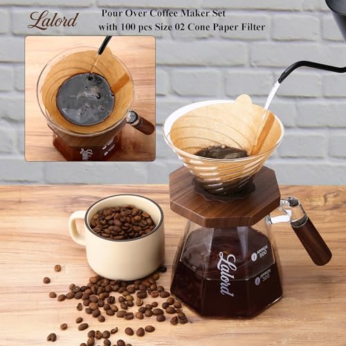 Pour Over Coffee Maker (Set-B)