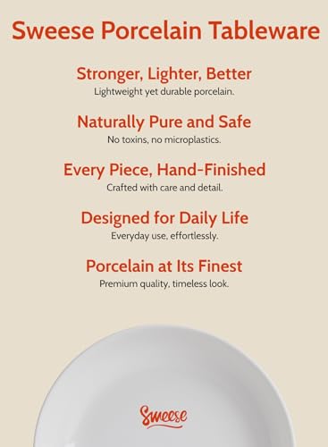 22oz Porcelain Pasta Bowls Set of 6 (7.6 inches / White)
