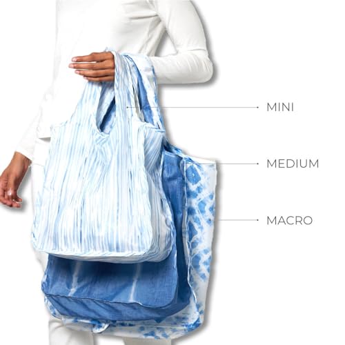 Reusable Grocery Bag (Indigo Spirit)