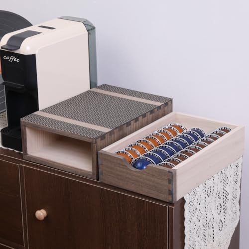 Coffee Pod Holders 1 (HD-CF1D1C-DK-US)