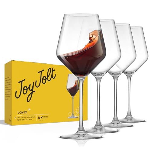 Layla Italian Red Wine Glasses (Red Wine Glasses)