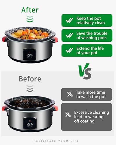 60 Slow Cooker Liners (10.5"x 17.5")