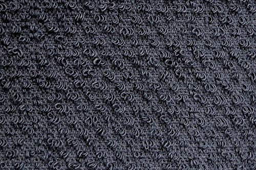 Cotton Kitchen Dish Cloths Set of 8 (Gray Check / 12" x 12" - 8 pack)