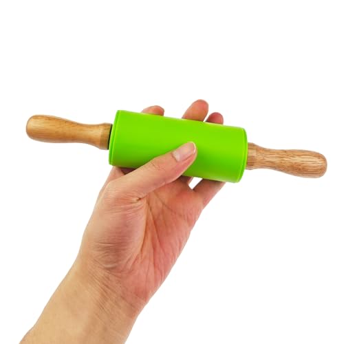 6 Pack Small Rolling Pin for Kids (9 Inch)