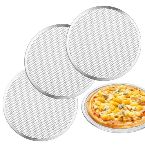 3 Pcs Pizza Screen (10inch)