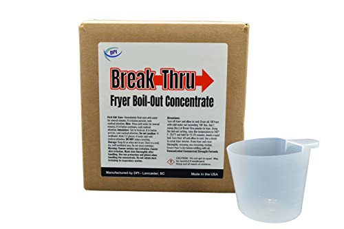 Break Thru Fryer Boil Out Cleaner