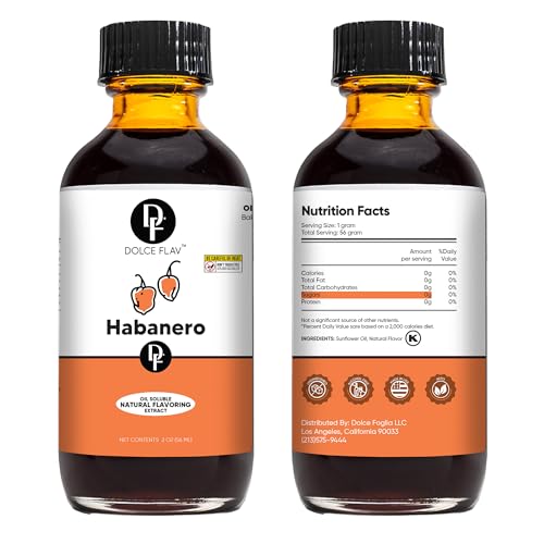 Habanero Extract (2 Oz)