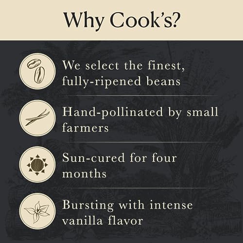 Cookie Vanilla Extract (16 Fl Oz (Pack of 1))