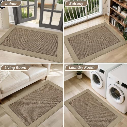 Indoor Door Mat 36" x 60" (Taupe / 36" X 60" (Rectangular))