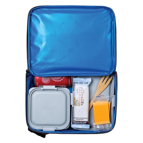 Freezable Classic Lunch Box (City Charcoal)