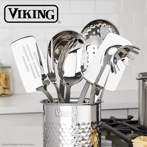 Kitchen Utensils Set (15.5" x 4.75" / 8-Piece Set)