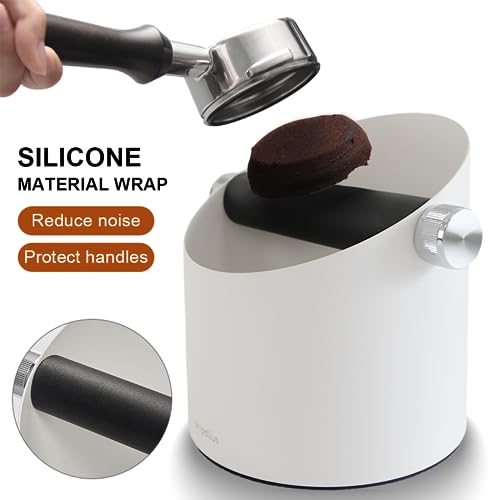 Espresso Knock Box (Silver)