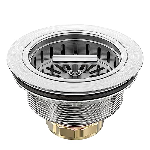Kitchen Sink Drain Sink Strainer 3 (Stainless)