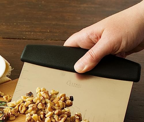 Dough Scraper (6" Straight Edge)