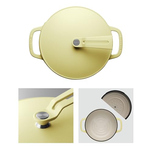 Oven Pot 2.0 22cm (Matte Chamomile Yellow / 22cm (3.7 Qt))