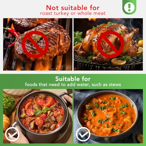 10 Counts Electric Roaster Liners 34 x 18 Inch (10-PACK)