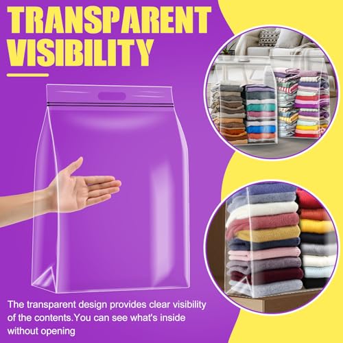 25 Gallon Storage Bags (25 gal - 6 pack)