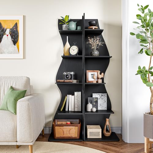 Small Corner Shelf (Black / 2 Pack)