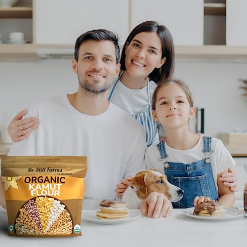 Organic Kamut Flour Bulk 4.8 lb