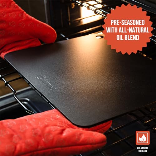 16 Inch Pizza Steel for Oven (16 X 13.25 - Inch)