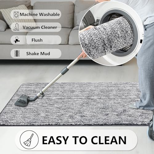Indoor Doormat 32"x48" (Dark Grey / 2'8" x 4'0")