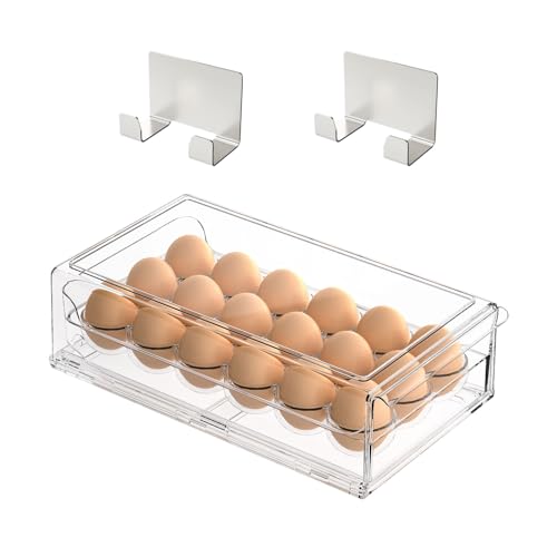 BPA Free Stackable Egg Container (Modern+Simple)
