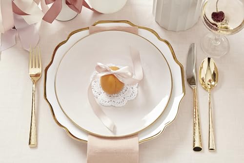 897310 Trianna Coupe Dinner Plates (Dinner Plates, Set of 4)