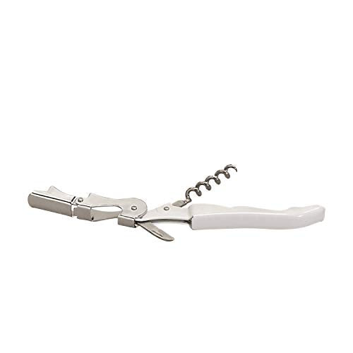 Anggur Double Hinged Waiter's Corkscrew (White)
