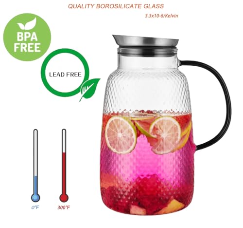 Pitcher with Lid (80 Ounces)