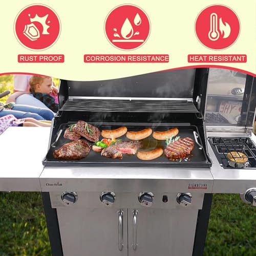 Full Size Griddle Inserts for Charbroil Commercial Tru Infrared Gas Grills (26.4" x 16.9" x 2")