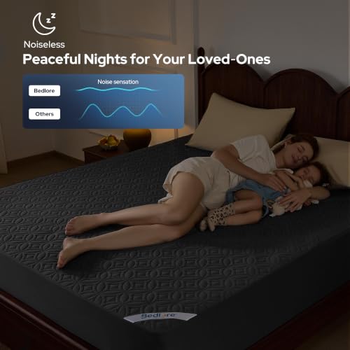 Waterproof Mattress Protector (1 Gray / Queen)